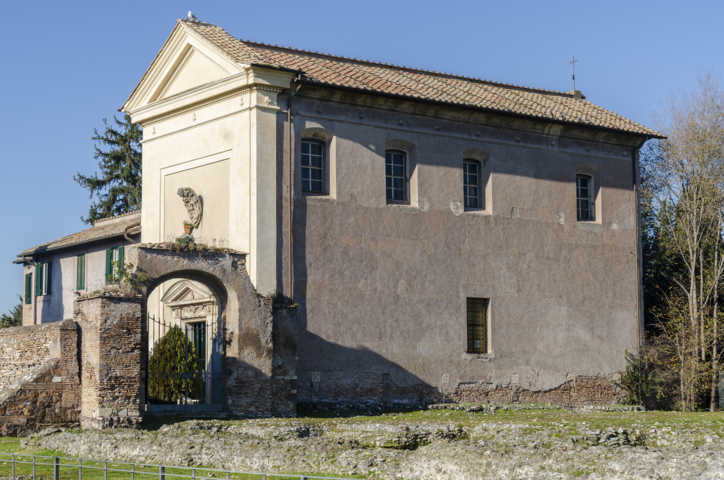 108 - Italia - Roma - Palatino - iglesia de San Sebastiano